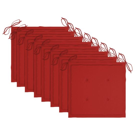 VXL8720286512043 g en hd 6 Scaune de grădină cu perne, 8 buc., lemn masiv de tec VXL8720286512043 g en hd 6