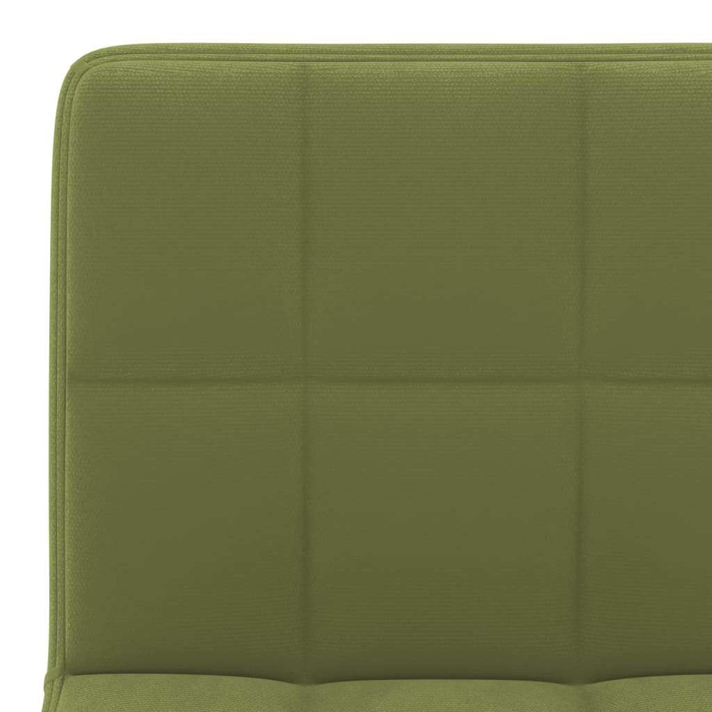 VXL8720286526767 g en hd 5 Scaun de bar, verde deschis, catifea Scaun de bar, verde deschis, catifea - imagine 7