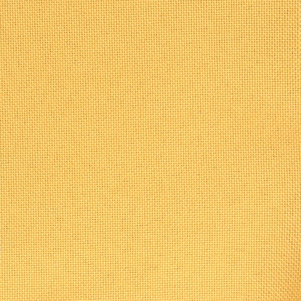 VXL8720286745045 g en hd 1 Scaun de bucătărie pivotant, galben muștar, material textil Scaun de bucătărie pivotant, galben muștar, material textil - imagine 2
