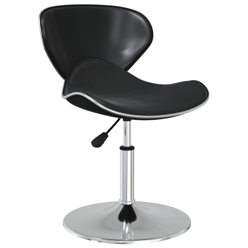 VXL8720286751046 g en hd 2 Scaune de sufragerie, 4 buc., negru, piele ecologică Scaune de sufragerie, 4 buc., negru, piele ecologică - imagine 3