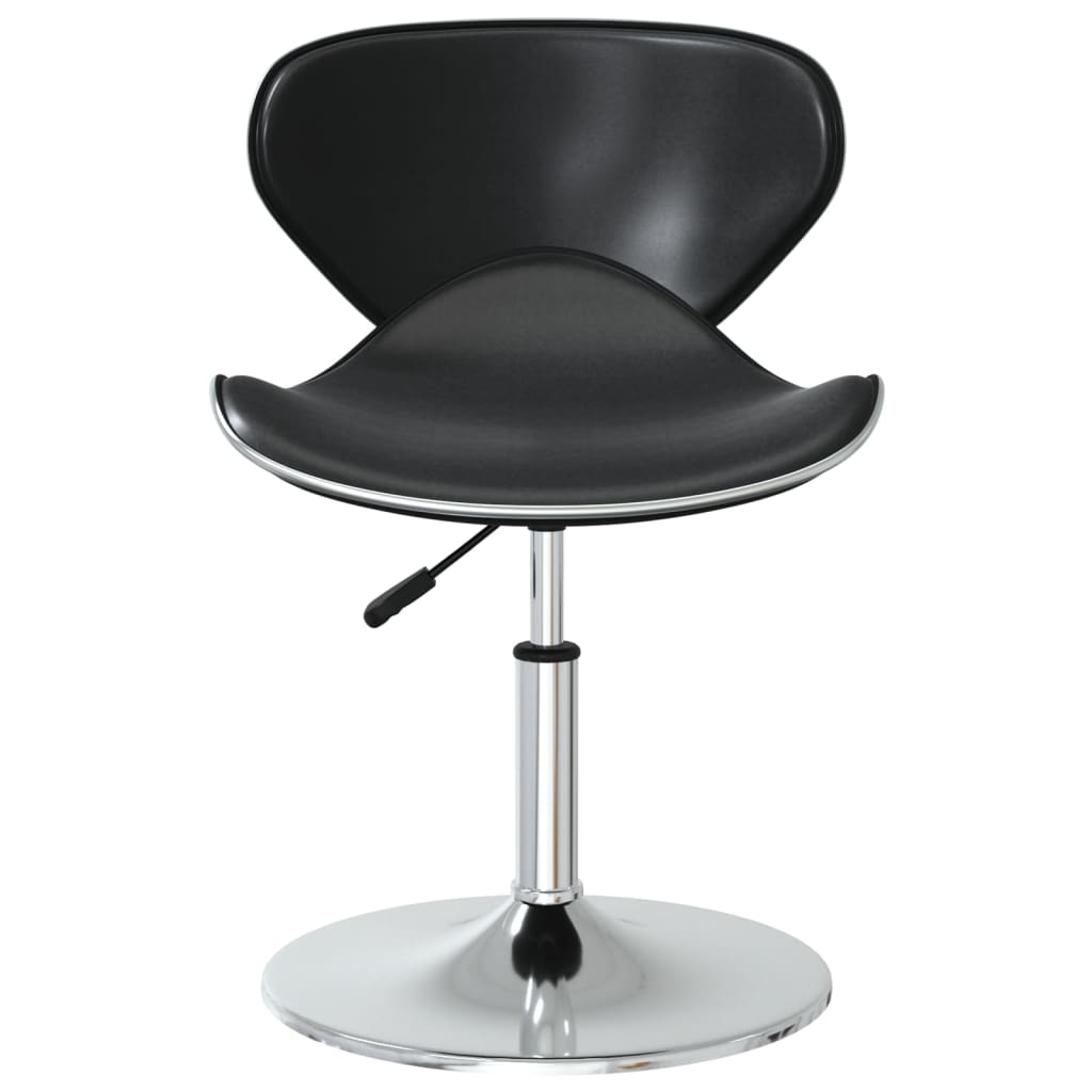 VXL8720286751046 g en hd 3 Scaune de sufragerie, 4 buc., negru, piele ecologică Scaune de sufragerie, 4 buc., negru, piele ecologică - imagine 4