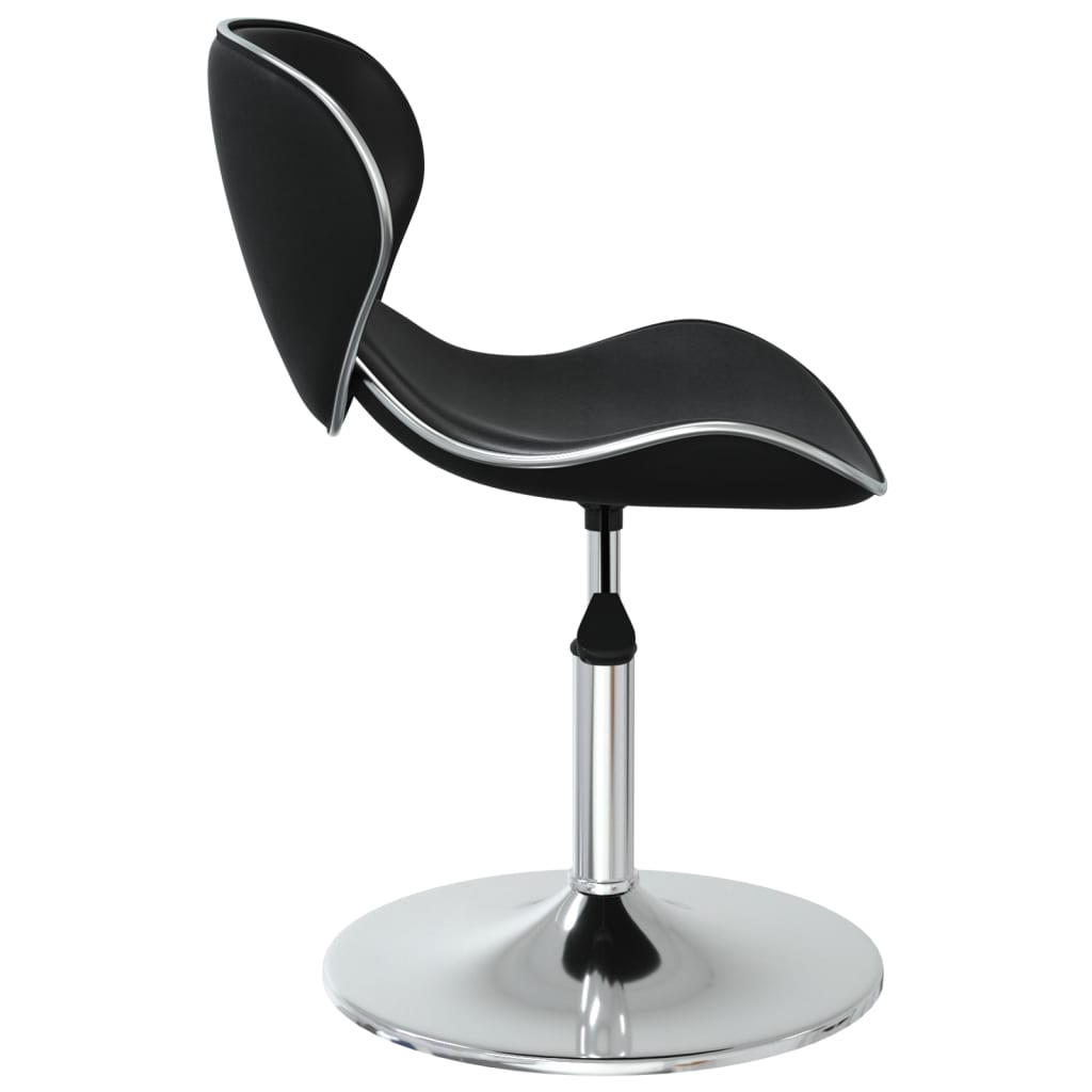 VXL8720286751046 g en hd 4 Scaune de sufragerie, 4 buc., negru, piele ecologică Scaune de sufragerie, 4 buc., negru, piele ecologică - imagine 5