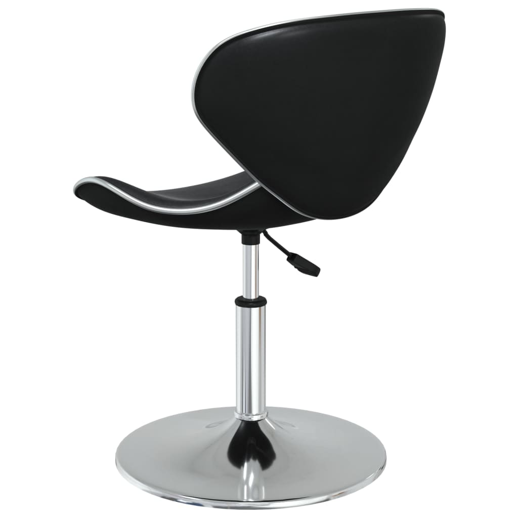 VXL8720286751046 g en hd 5 Scaune de sufragerie, 4 buc., negru, piele ecologică Scaune de sufragerie, 4 buc., negru, piele ecologică - imagine 6