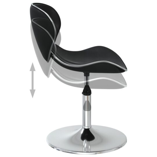 VXL8720286751046 g en hd 6 Scaune de sufragerie, 4 buc., negru, piele ecologică VXL8720286751046 g en hd 6