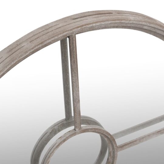 VXL8720286767474 g en hd 3 Oglindă de grădină rotundă, nisipiu, 40x4 cm, fier, uz exterior VXL8720286767474 g en hd 3