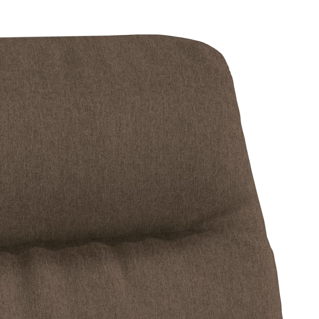 VXL8720286820834 g en hd 4 Scaun de relaxare, gri taupe, material textil Scaun de relaxare, gri taupe, material textil - imagine 6