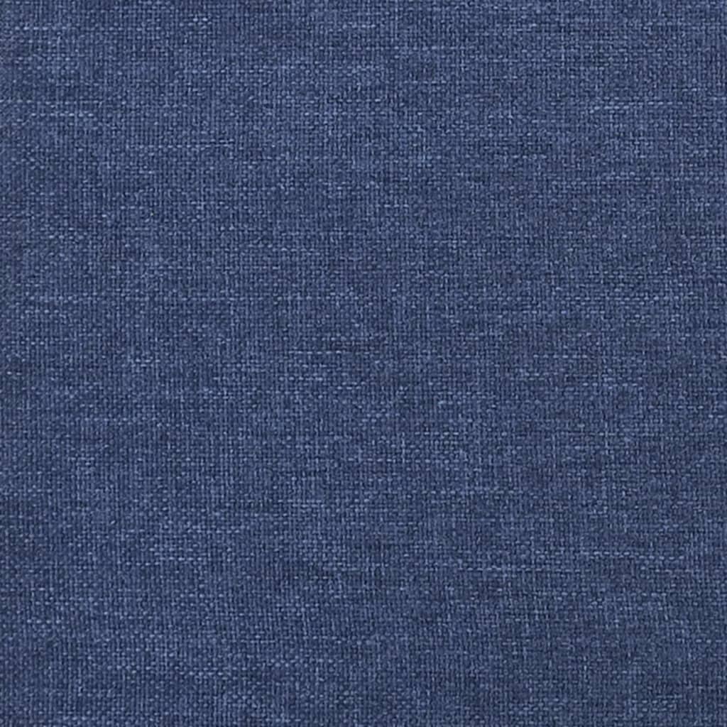 VXL8720286884782 g en hd 4 Scaun de relaxare cu taburet, albastru, textil Scaun de relaxare cu taburet, albastru, textil - imagine 6