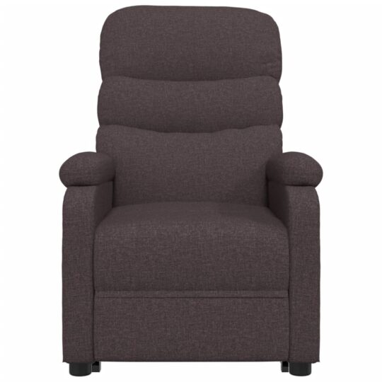VXL8720287177722 g en hd 2 Fotoliu cu ridicare, maro închis, material textil VXL8720287177722 g en hd 2