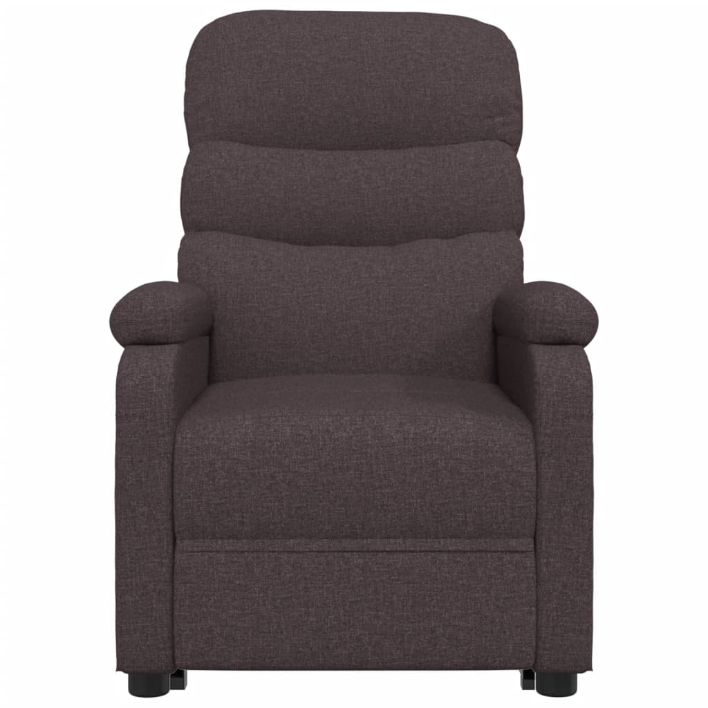 VXL8720287177722 g en hd 2 Fotoliu cu ridicare, maro închis, material textil Fotoliu cu ridicare, maro închis, material textil - imagine 4