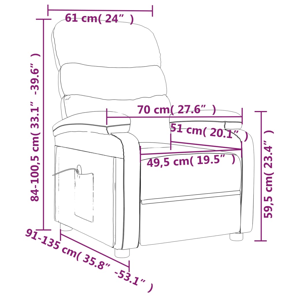 VXL8720287177753 g en hd 10 Fotoliu cu ridicare, gri taupe, material textil Fotoliu cu ridicare, gri taupe, material textil - imagine 12