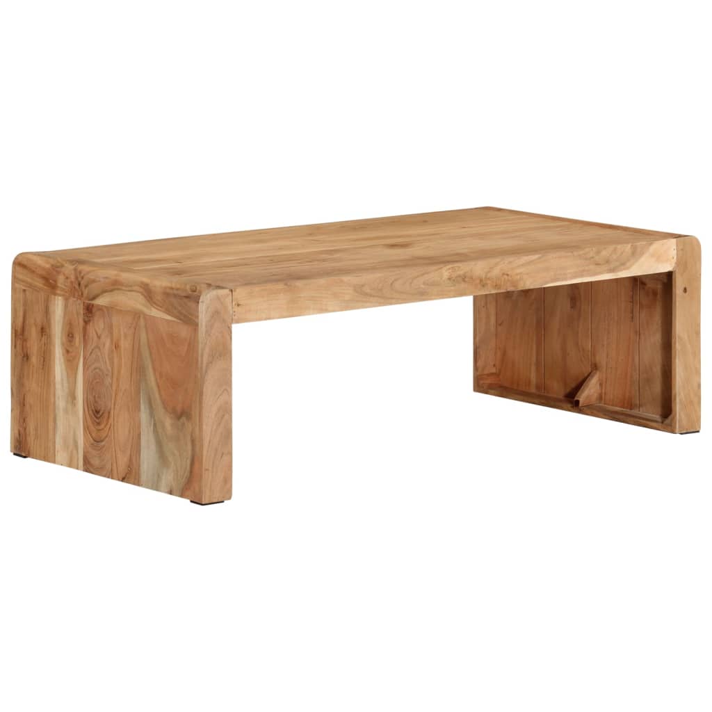 VXL8720845680718 a en hd 1 Măsuță de cafea, 110x55x35 cm, lemn masiv de acacia Măsuță de cafea, 110x55x35 cm, lemn masiv de acacia