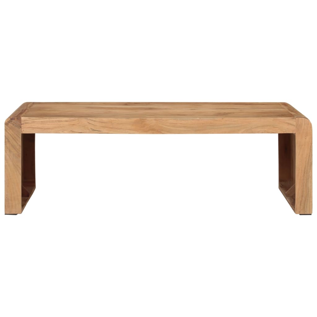 VXL8720845680718 g en hd 1 Măsuță de cafea, 110x55x35 cm, lemn masiv de acacia Măsuță de cafea, 110x55x35 cm, lemn masiv de acacia - imagine 2