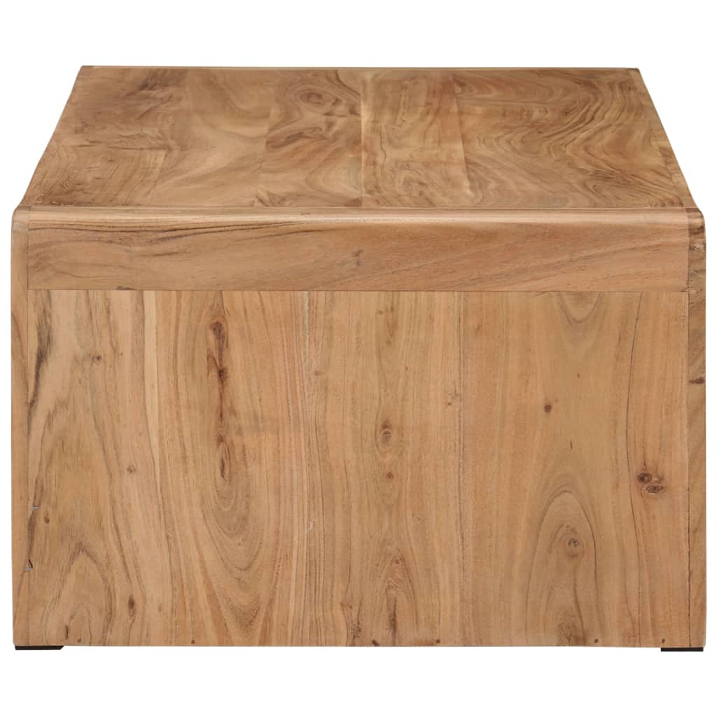VXL8720845680718 g en hd 2 Măsuță de cafea, 110x55x35 cm, lemn masiv de acacia Măsuță de cafea, 110x55x35 cm, lemn masiv de acacia - imagine 3