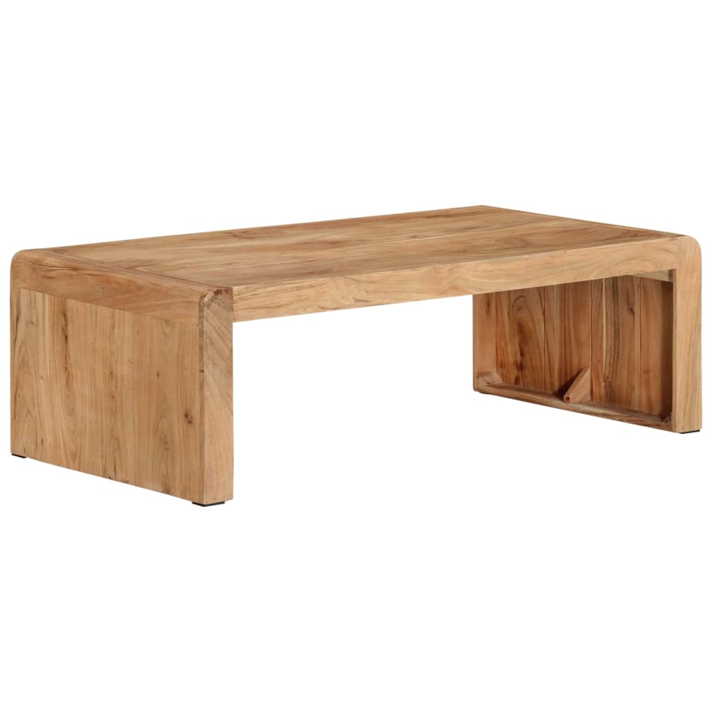 VXL8720845680718 g en hd 9 Măsuță de cafea, 110x55x35 cm, lemn masiv de acacia Măsuță de cafea, 110x55x35 cm, lemn masiv de acacia - imagine 10