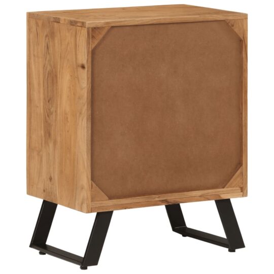 VXL8720845731137 g en hd 4 Servantă cu 2 uși, 55x36x72 cm, lemn masiv acacia VXL8720845731137 g en hd 4