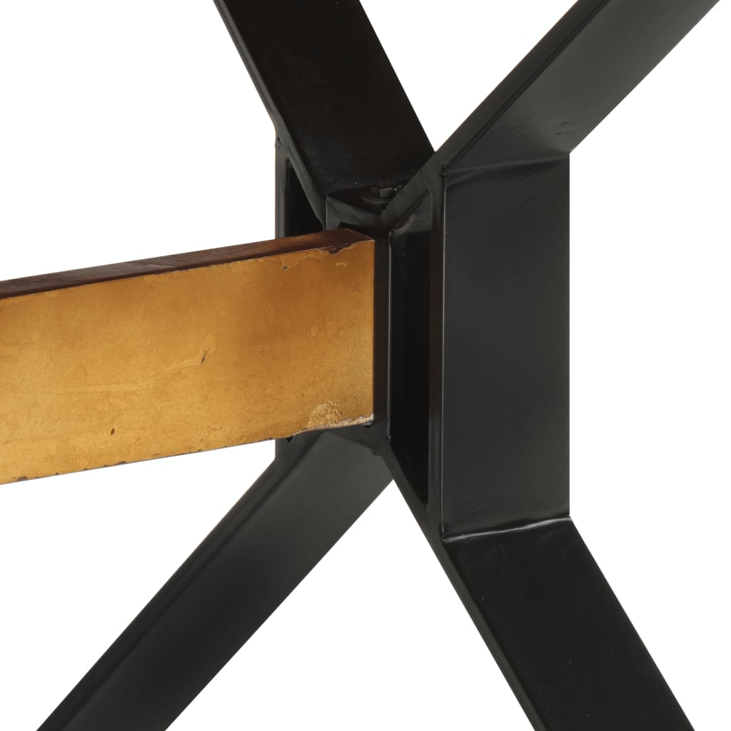 VXL8720845749941 g en hd 5 Masă de bucătărie, 180x90x73 cm, lemn masiv reciclat Masă de bucătărie, 180x90x73 cm, lemn masiv reciclat - imagine 6