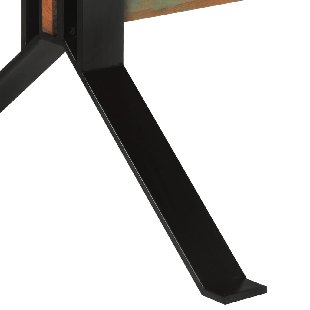 VXL8720845749941 g en hd 6 Masă de bucătărie, 180x90x73 cm, lemn masiv reciclat Masă de bucătărie, 180x90x73 cm, lemn masiv reciclat - imagine 7