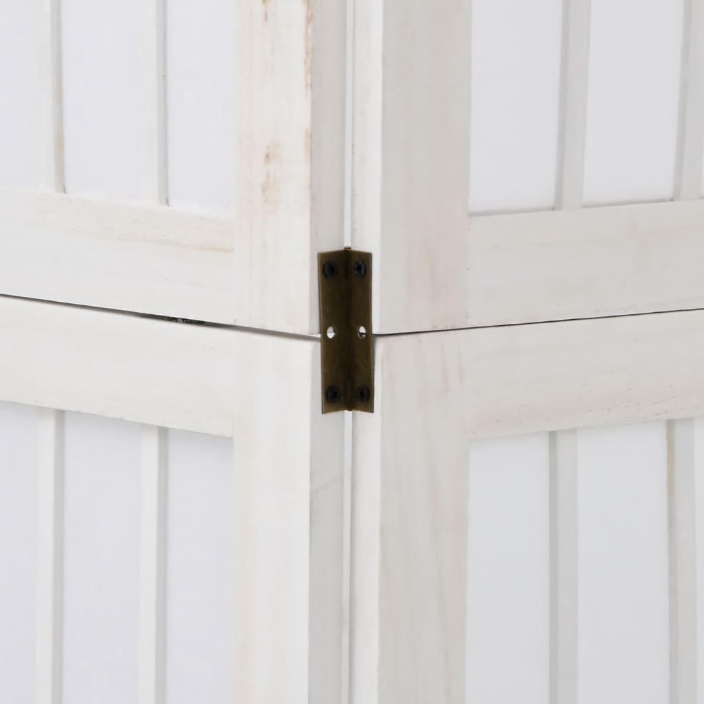 VXL8721012074880 g en hd 5 Paravan cameră 5 panouri, alb, lemn masiv paulownia Paravan cameră 5 panouri, alb, lemn masiv paulownia - imagine 7