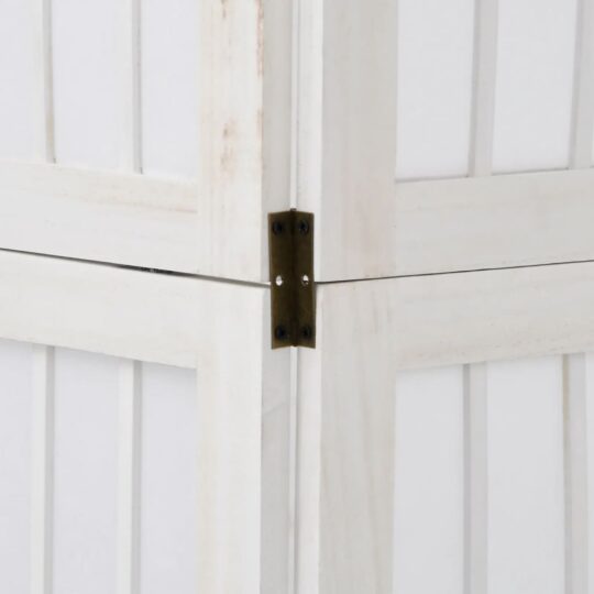 VXL8721012074910 g en hd 5 Paravan cameră 6 panouri, alb, lemn masiv paulownia VXL8721012074910 g en hd 5