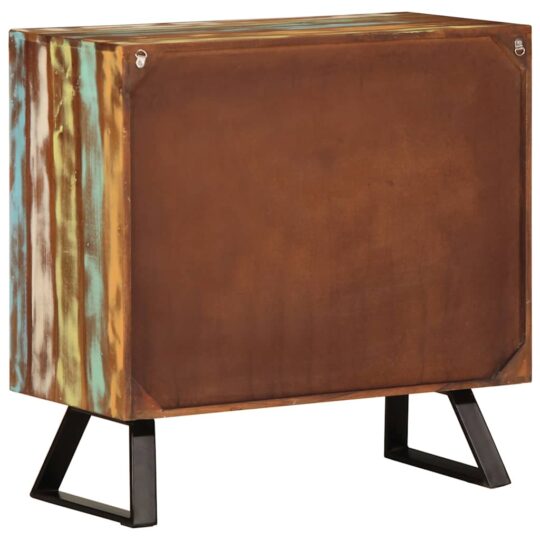 VXL8721012136755 g en hd 4 Dulap/sertar multicolor 70x35x70 cm lemn masiv reciclat VXL8721012136755 g en hd 4