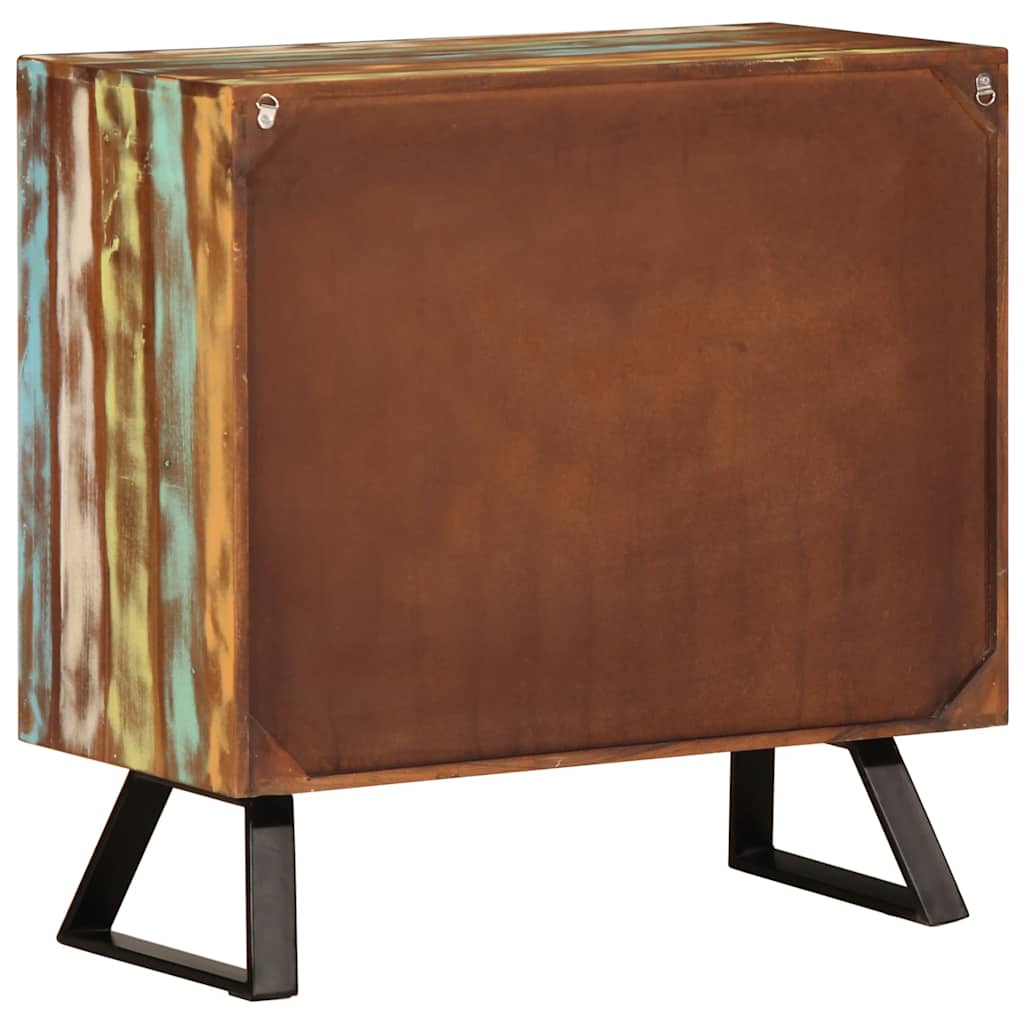 VXL8721012136755 g en hd 4 Dulap/sertar multicolor 70x35x70 cm lemn masiv reciclat Dulap/sertar multicolor 70x35x70 cm lemn masiv reciclat - imagine 5