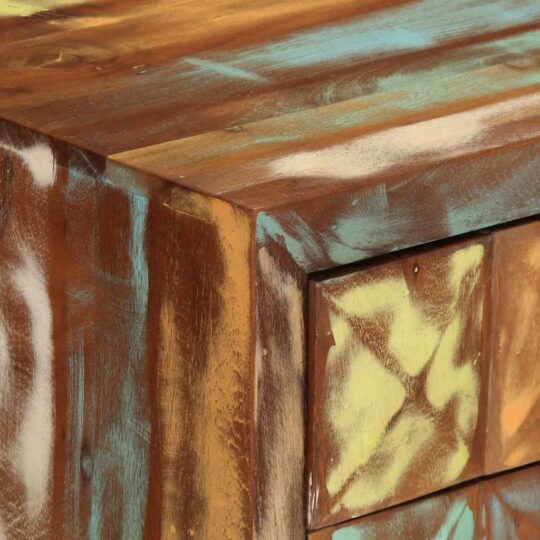 VXL8721012136755 g en hd 5 Dulap/sertar multicolor 70x35x70 cm lemn masiv reciclat VXL8721012136755 g en hd 5