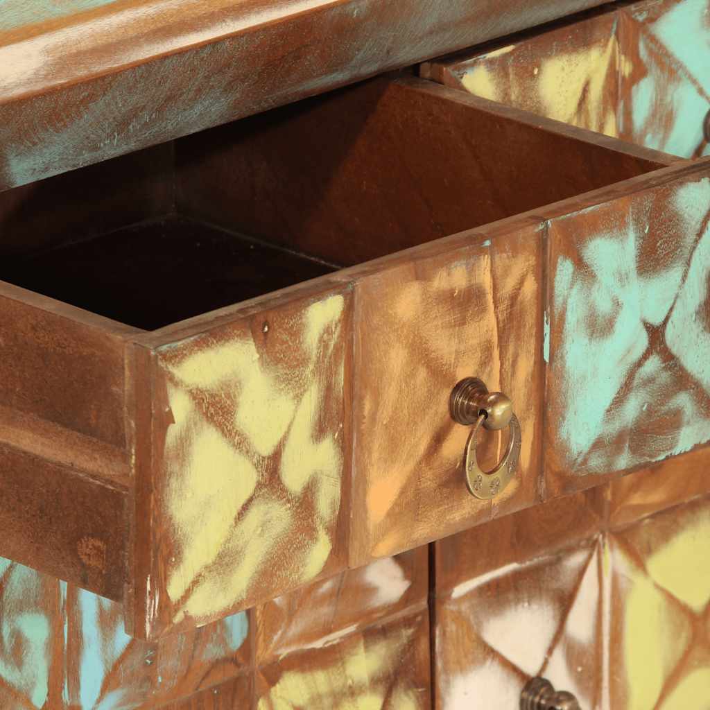 VXL8721012136755 g en hd 6 Dulap/sertar multicolor 70x35x70 cm lemn masiv reciclat Dulap/sertar multicolor 70x35x70 cm lemn masiv reciclat - imagine 7