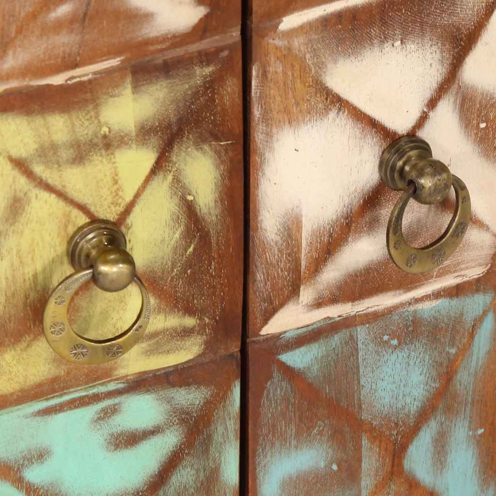 VXL8721012136755 g en hd 7 Dulap/sertar multicolor 70x35x70 cm lemn masiv reciclat Dulap/sertar multicolor 70x35x70 cm lemn masiv reciclat - imagine 8