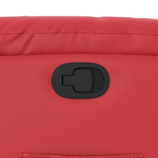 VXL8721012175358 g en hd 9 Fotoliu rabatabil cu ridicare, roșu, piele ecologică VXL8721012175358 g en hd 9