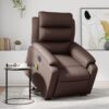 VXL8721012175532 m en hd 1 Fotoliu electric masaj rabatabil cu ridicare, maro VXL8721012175532 m en hd 1