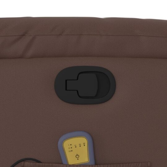 VXL8721012202481 g en hd 8 Fotoliu de masaj rabatabil, maro, piele ecologică VXL8721012202481 g en hd 8