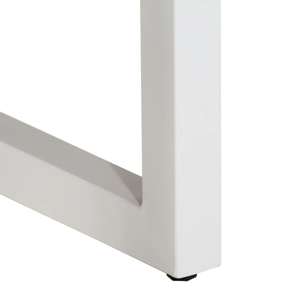 VXL8721012445628 g en hd 4 Masă Consolă Maro 110x35x76 cm Lemn de Mango și Fier Masă Consolă Maro 110x35x76 cm Lemn de Mango și Fier - imagine 5