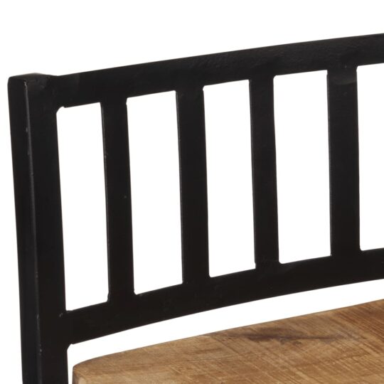 VXL8721012456037 g en hd 10 Set de bar, 3 piese, lemn masiv de mango și metal VXL8721012456037 g en hd 10