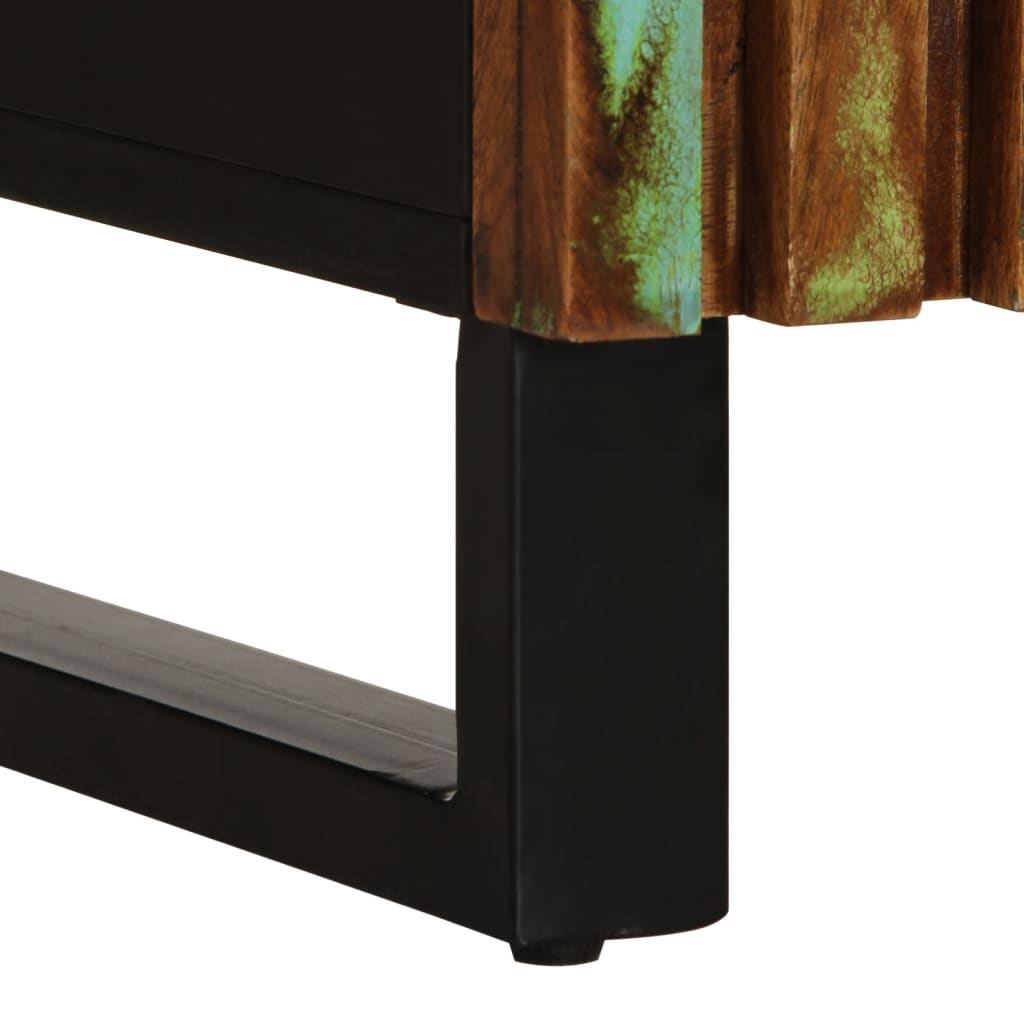 VXL8721012490093 g en hd 8 Dulap, 90x34x75 cm, lemn masiv de acacia Dulap, 90x34x75 cm, lemn masiv de acacia - imagine 9