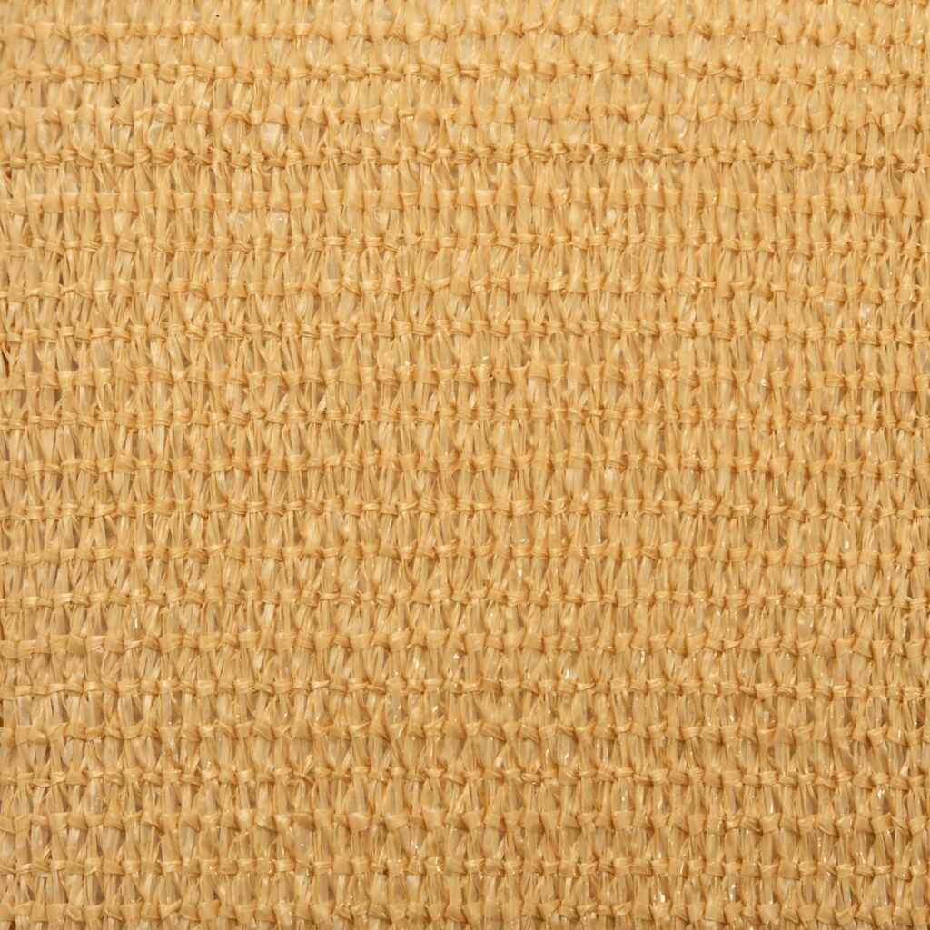 Pânză parasolar nisipiu triunghiular 4x4x5,8 m HDPE 160 g/m² - imagine 9