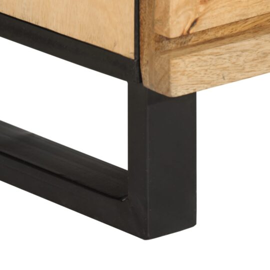 VXL8721012988842 g en hd 8 Dulapuri, 2 buc., 60x34x75 cm, lemn masiv de mango brut VXL8721012988842 g en hd 8