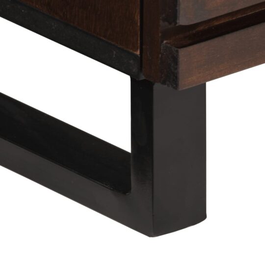 VXL8721012988880 g en hd 8 Dulapuri, 2 buc., 60x34x75 cm, lemn masiv de mango VXL8721012988880 g en hd 8