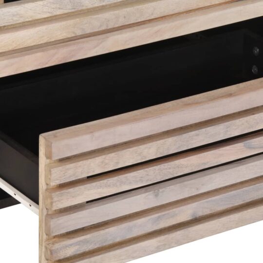 VXL8721012988910 g en hd 8 Dulapuri, 3 buc., 60x34x75 cm, lemn masiv de mango VXL8721012988910 g en hd 8