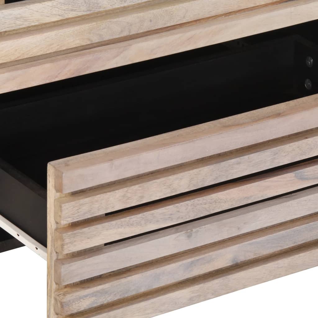 VXL8721012988910 g en hd 8 Dulapuri, 3 buc., 60x34x75 cm, lemn masiv de mango Dulapuri, 3 buc., 60x34x75 cm, lemn masiv de mango - imagine 9