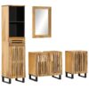 VXL8721012988965 a en hd 1 Set mobilier de baie, 4 piese, lemn masiv de mango brut VXL8721012988965 a en hd 1