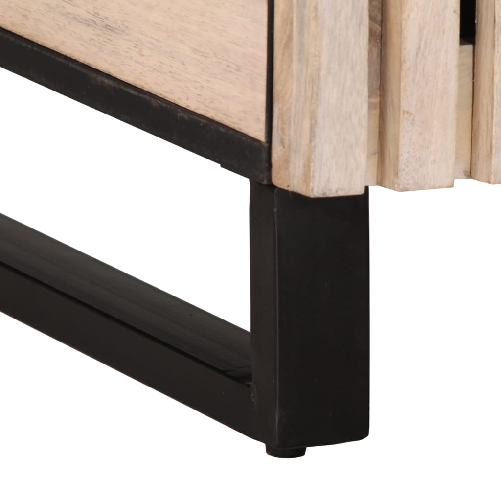 VXL8721012989092 g en hd 11 Set mobilier de baie, 5 piese, lemn masiv de mango Set mobilier de baie, 5 piese, lemn masiv de mango - imagine 12