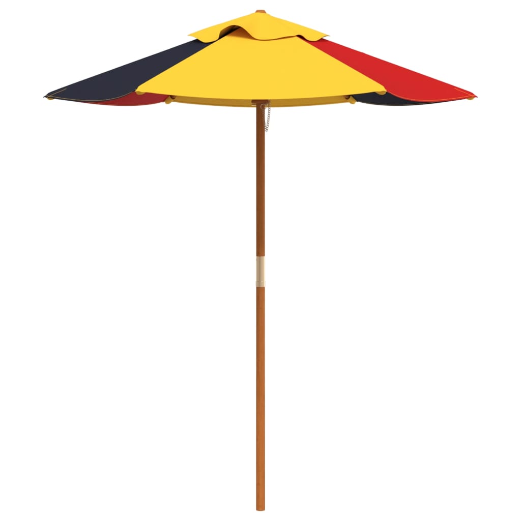 VXL8721102642791 g en hd 5 Masă picnic pentru 6 copii cu umbrelă, hexagon, lemn masiv brad Masă picnic pentru 6 copii cu umbrelă, hexagon, lemn masiv brad - imagine 7