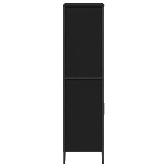 VXL8721102811623 g en hd 3 Dulap înalt, negru, 79,5x35,5x137,5 cm, lemn prelucrat VXL8721102811623 g en hd 3