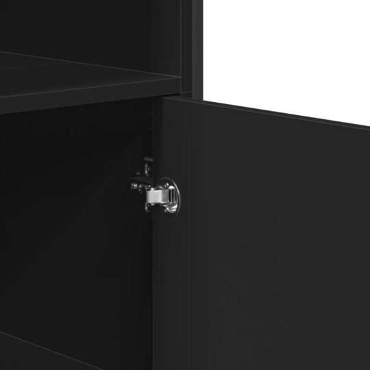 VXL8721102811623 g en hd 5 Dulap înalt, negru, 79,5x35,5x137,5 cm, lemn prelucrat VXL8721102811623 g en hd 5