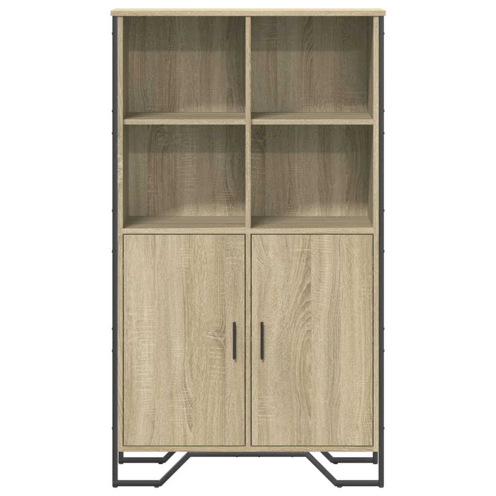 VXL8721102811630 g en hd 2 Dulap înalt, stejar sonoma, 79,5x35,5x137,5 cm, lemn prelucrat Dulap înalt, stejar sonoma, 79,5x35,5x137,5 cm, lemn prelucrat - imagine 4