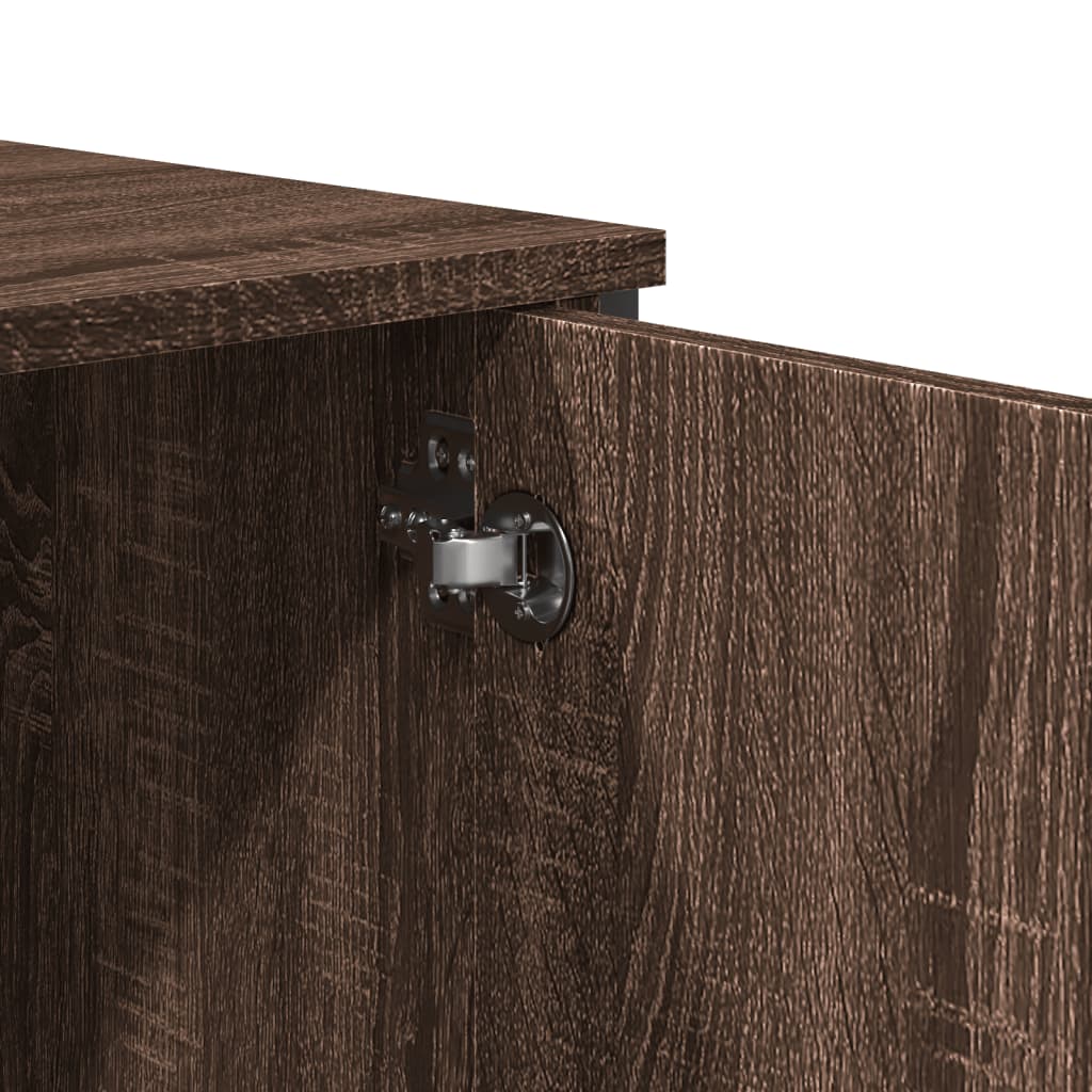 VXL8721102811661 g en hd 5 Dulap înalt, stejar maro, 79,5x35,5x137,5 cm, lemn prelucrat Dulap înalt, stejar maro, 79,5x35,5x137,5 cm, lemn prelucrat - imagine 7