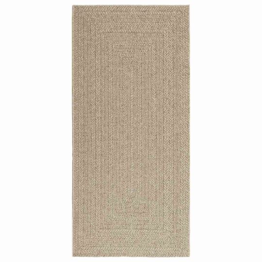 Alternative view of Covor ZIZUR aspect iută, 100x200cm, pentru interior și exterior