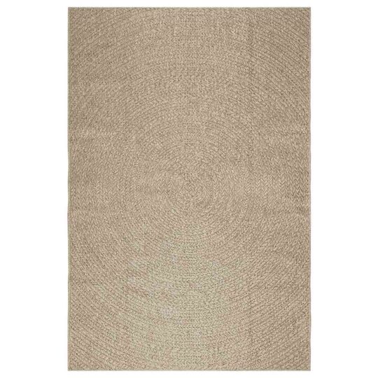 Alternative view of Covor ZIZUR aspect iută 160x230 cm, pentru interior și exterior