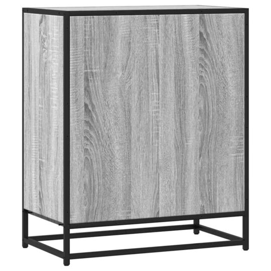 VXL8721102840562 g en hd 4 Dulap, gri sonoma, 62x35x76 cm, lemn prelucrat VXL8721102840562 g en hd 4