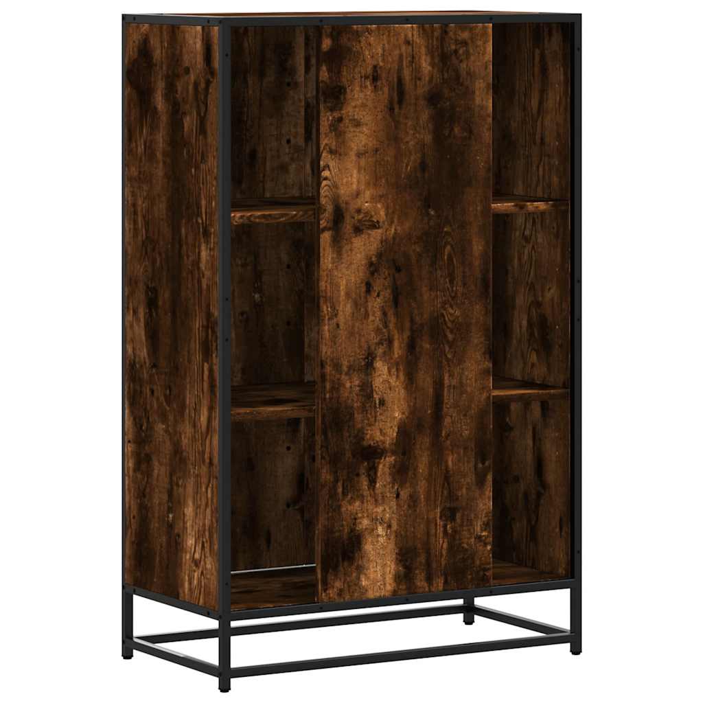 VXL8721102841309 g en hd 4 Dulapuru stejar afumat 68x35x106,5 cm lemn și metal prelucrat Dulapuru stejar afumat 68x35x106,5 cm lemn și metal prelucrat - imagine 6